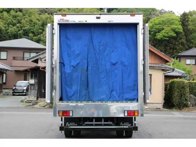 いすゞ エルフ 小型 冷凍冷蔵 低温 2室の中古トラック画像4