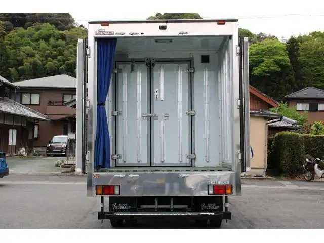 いすゞ エルフ 小型 冷凍冷蔵 低温 2室の中古トラック画像3