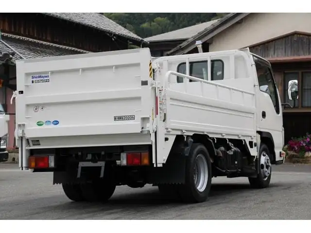 マツダ タイタン 小型 平ボディ パワーゲート 床鉄板の中古トラック画像2