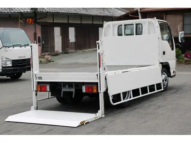 マツダ タイタン 小型 平ボディ パワーゲート 床鉄板の中古トラック画像5
