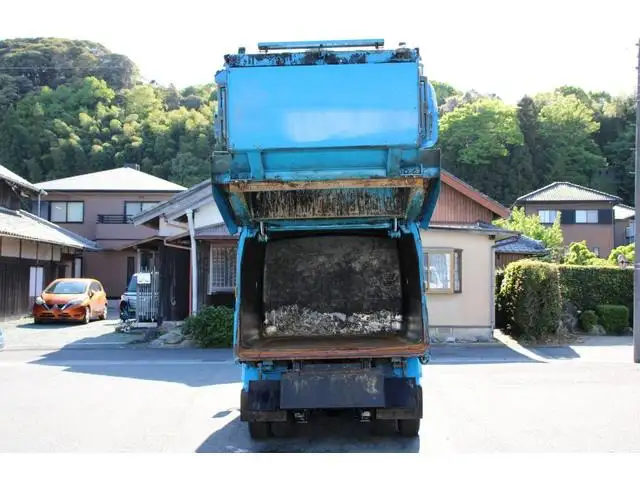 いすゞ エルフ 小型 パッカー車 巻き込み式 回転ダンプ式の中古トラック画像7