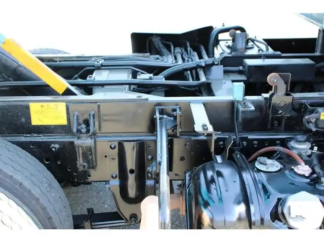 いすゞ エルフ 小型 パッカー車 巻き込み式 回転ダンプ式の中古トラック画像16