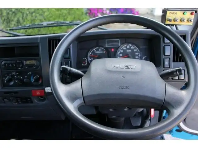 いすゞ エルフ 小型 パッカー車 巻き込み式 回転ダンプ式の中古トラック画像10