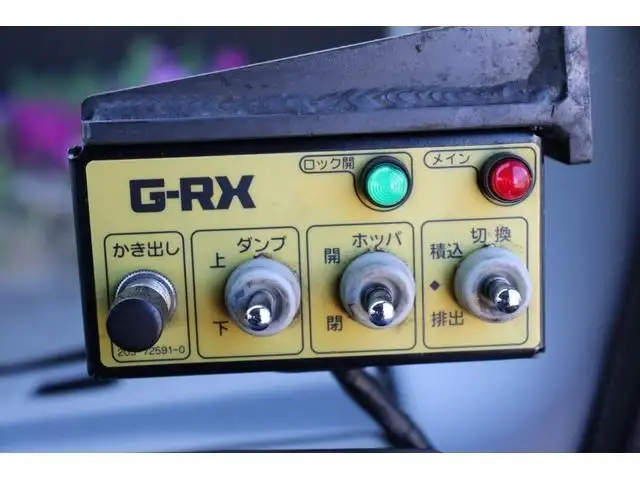 いすゞ エルフ 小型 パッカー車 巻き込み式 回転ダンプ式の中古トラック画像11