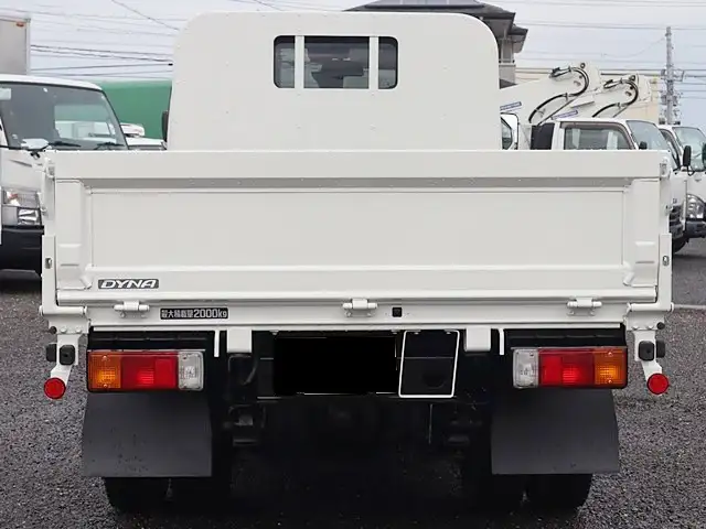 トヨタ ダイナ 小型 平ボディ 床鉄板 2RG-XZC605の中古トラック画像4
