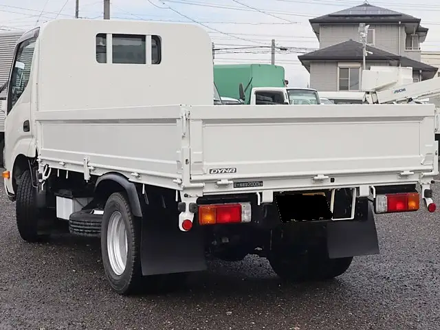 トヨタ ダイナ 小型 平ボディ 床鉄板 2RG-XZC605の中古トラック画像5