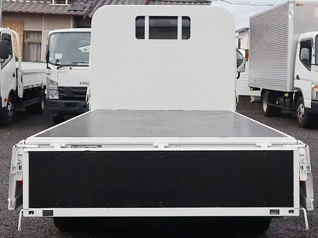 トヨタ ダイナ 小型 平ボディ 床鉄板 2RG-XZC605の中古トラック画像8