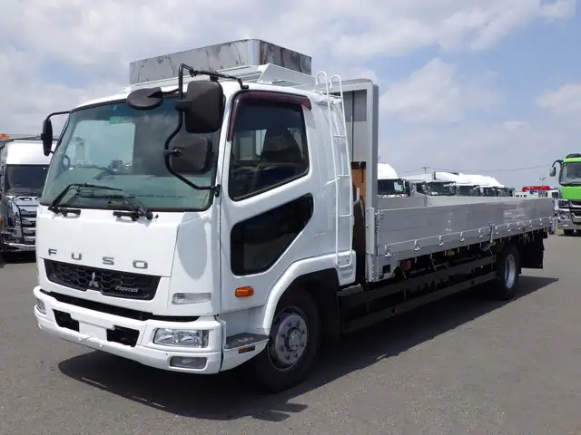 三菱 ファイター 中型/増トン 平ボディ 床鉄板 アルミブロック｜画像1