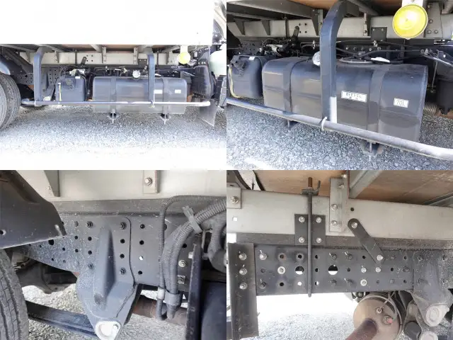 三菱 キャンター 小型 アルミバン TPG-FBA00 H25の中古トラック画像12