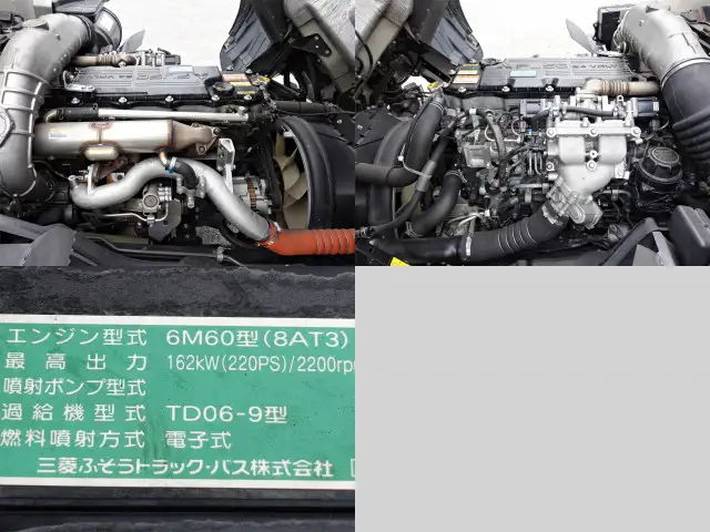 三菱 ファイター 中型/増トン アルミバン ジョルダー サイドドアの中古トラック画像16