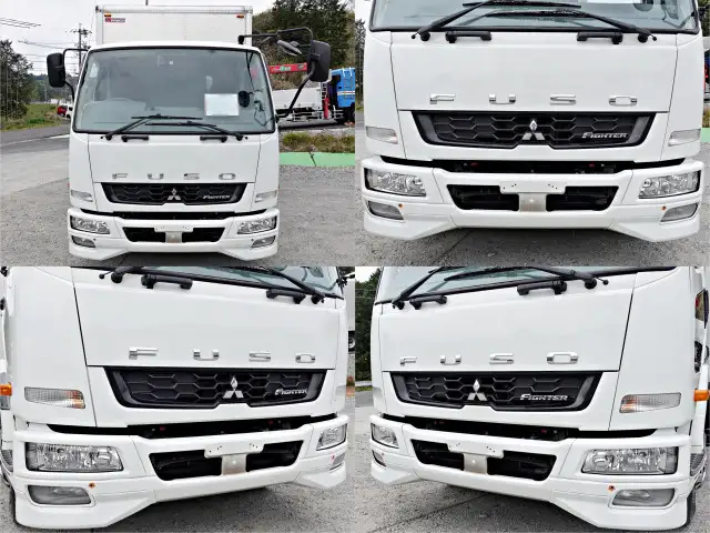 三菱 ファイター 中型/増トン アルミバン ジョルダー サイドドアの中古トラック画像2