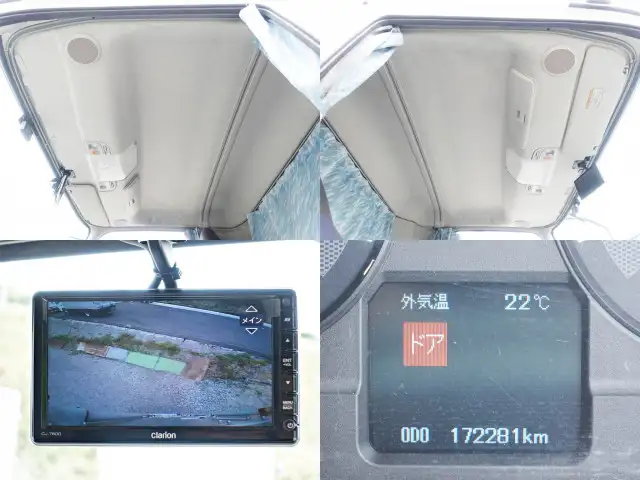 三菱 ファイター 中型/増トン アルミバン ジョルダー サイドドアの中古トラック画像12