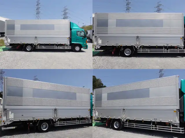 日野 レンジャー 中型/増トン ウイング パワーゲート エアサスの中古トラック画像3