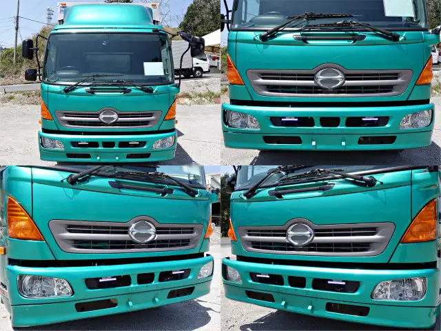 日野 レンジャー 中型/増トン ウイング パワーゲート エアサスの中古トラック画像2