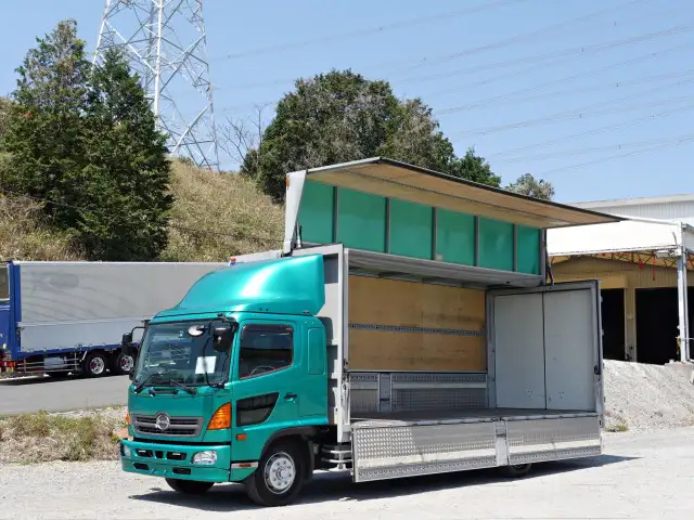 日野 レンジャー 中型/増トン ウイング パワーゲート エアサス｜画像1
