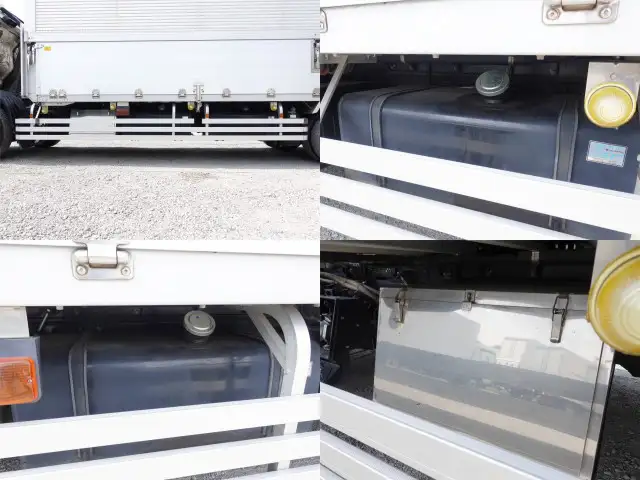 三菱 ファイター 中型/増トン ウイング ベッド QDG-FQ62Fの中古トラック画像14