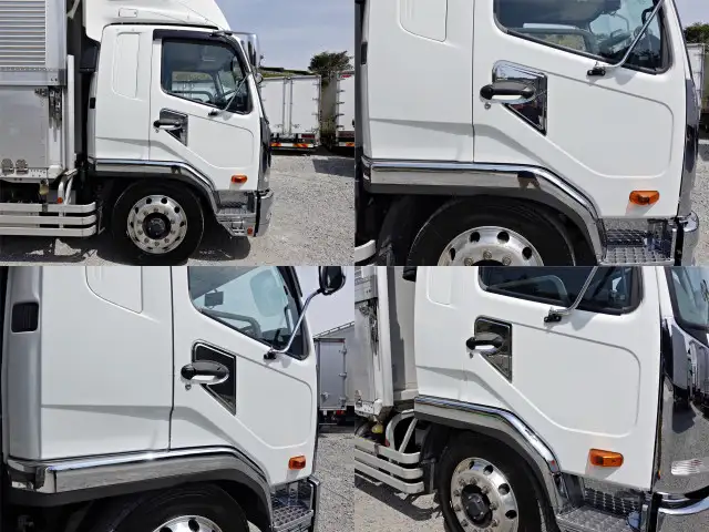 三菱 ファイター 中型/増トン ウイング ベッド QDG-FQ62Fの中古トラック画像8