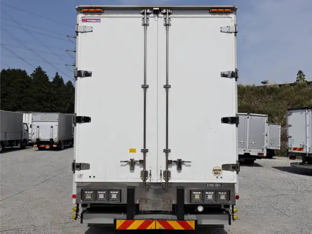 三菱 ファイター 中型/増トン ウイング ベッド QDG-FQ62Fの中古トラック画像4