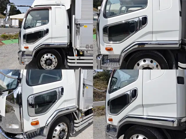 三菱 ファイター 中型/増トン ウイング ベッド QDG-FQ62Fの中古トラック画像9