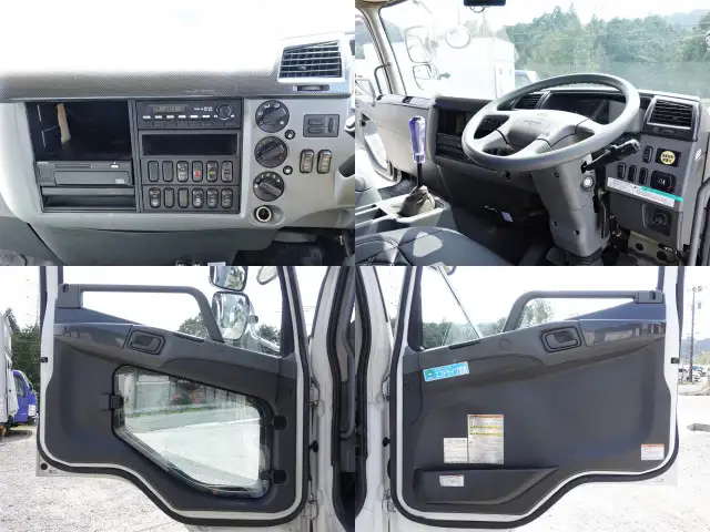 三菱 ファイター 中型/増トン ウイング ベッド QDG-FQ62Fの中古トラック画像12