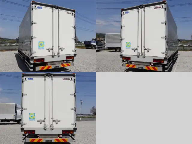 いすゞ フォワード 中型/増トン ウイング エアサス ベッドの中古トラック画像4