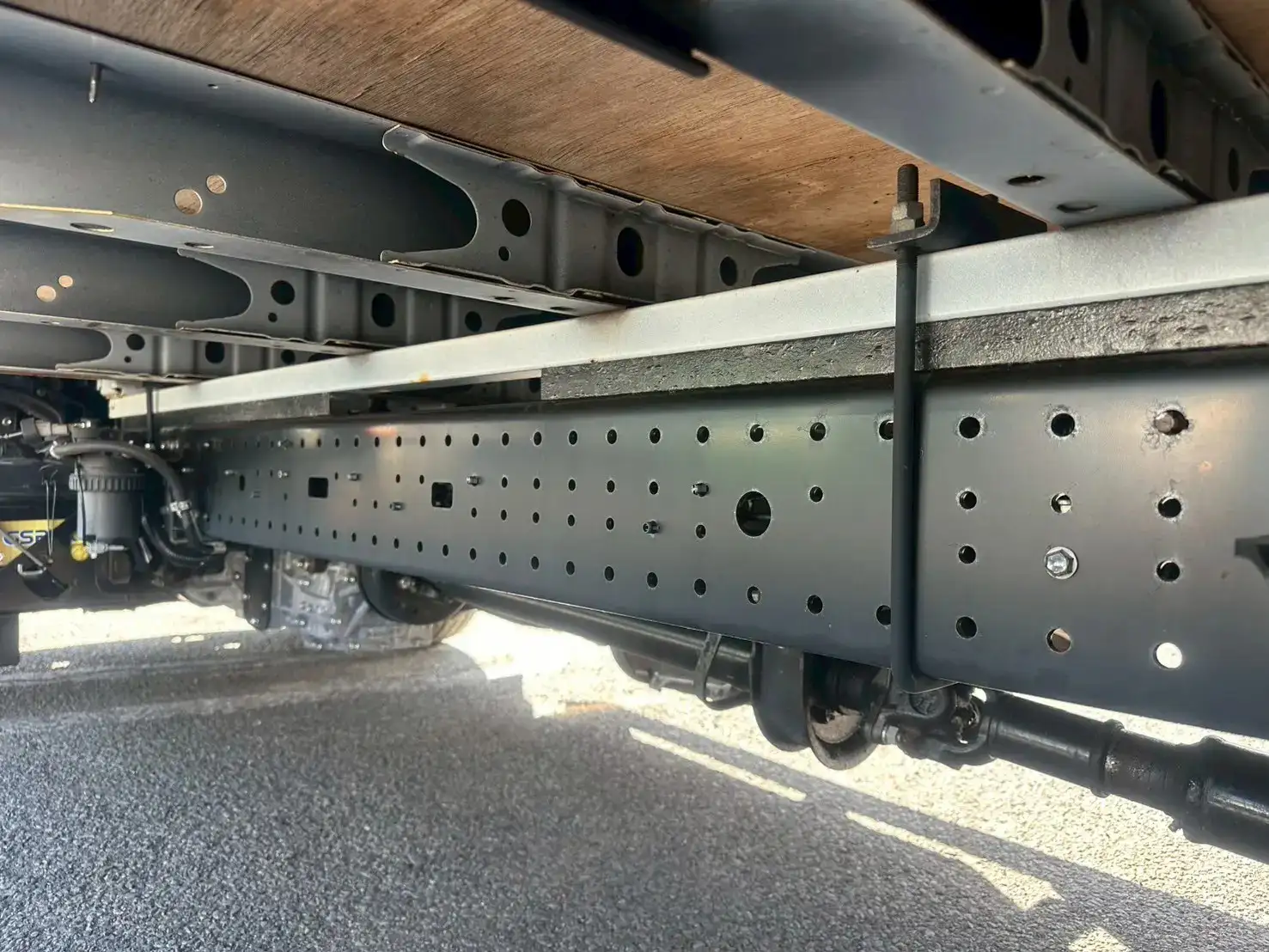 トヨタ トヨエース 小型 平ボディ 床鉄板 2RG-XZU655の中古トラック画像像17