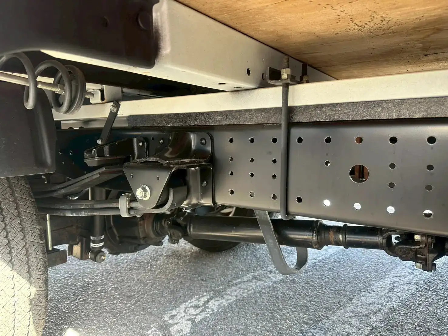トヨタ トヨエース 小型 平ボディ 床鉄板 2RG-XZU655の中古トラック画像18