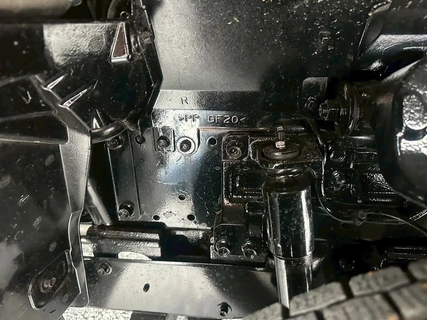いすゞ エルフ 小型 特殊車両 BDG-NKS85AN H21の中古トラック画像像17