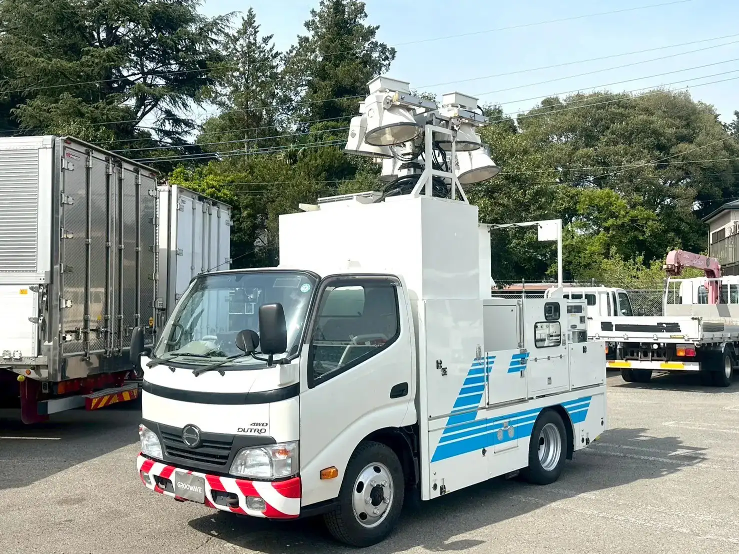 日野 デュトロ 小型 特殊車両 BDG-XZU368M H23｜画像1