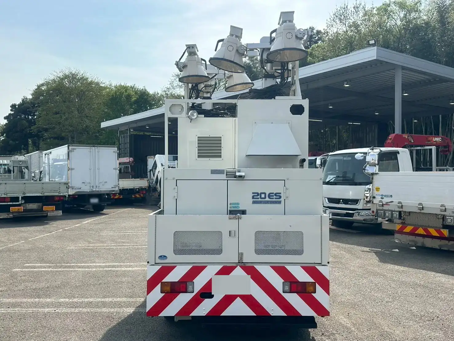 日野 デュトロ 小型 特殊車両 BDG-XZU368M H23の中古トラック画像4