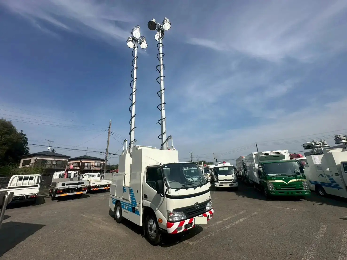 日野 デュトロ 小型 特殊車両 BDG-XZU368M H23の中古トラック画像6