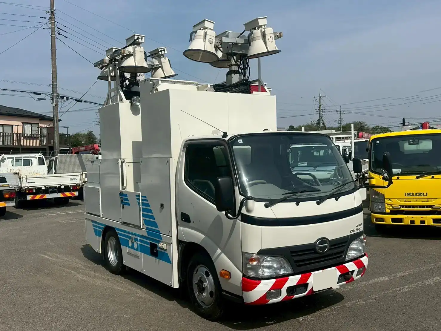 日野 デュトロ 小型 特殊車両 BDG-XZU368M H23の中古トラック画像2