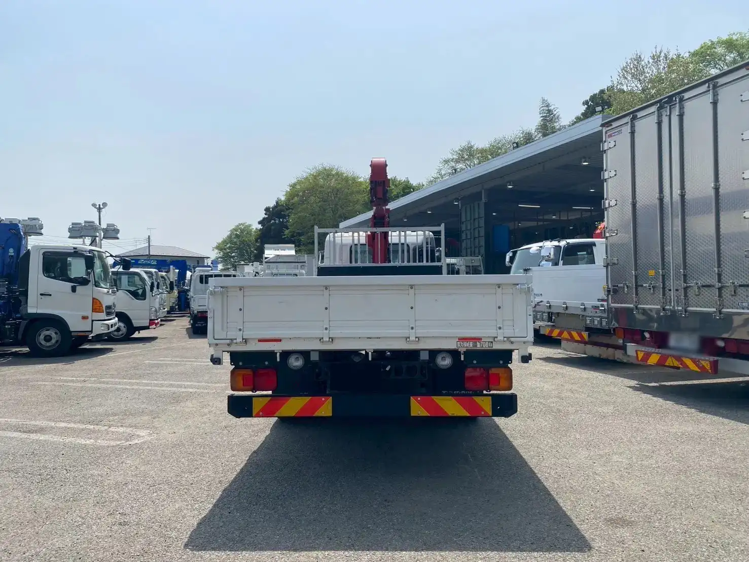 日野 レンジャー 中型/増トン クレーン付 4段 ラジコンの中古トラック画像4