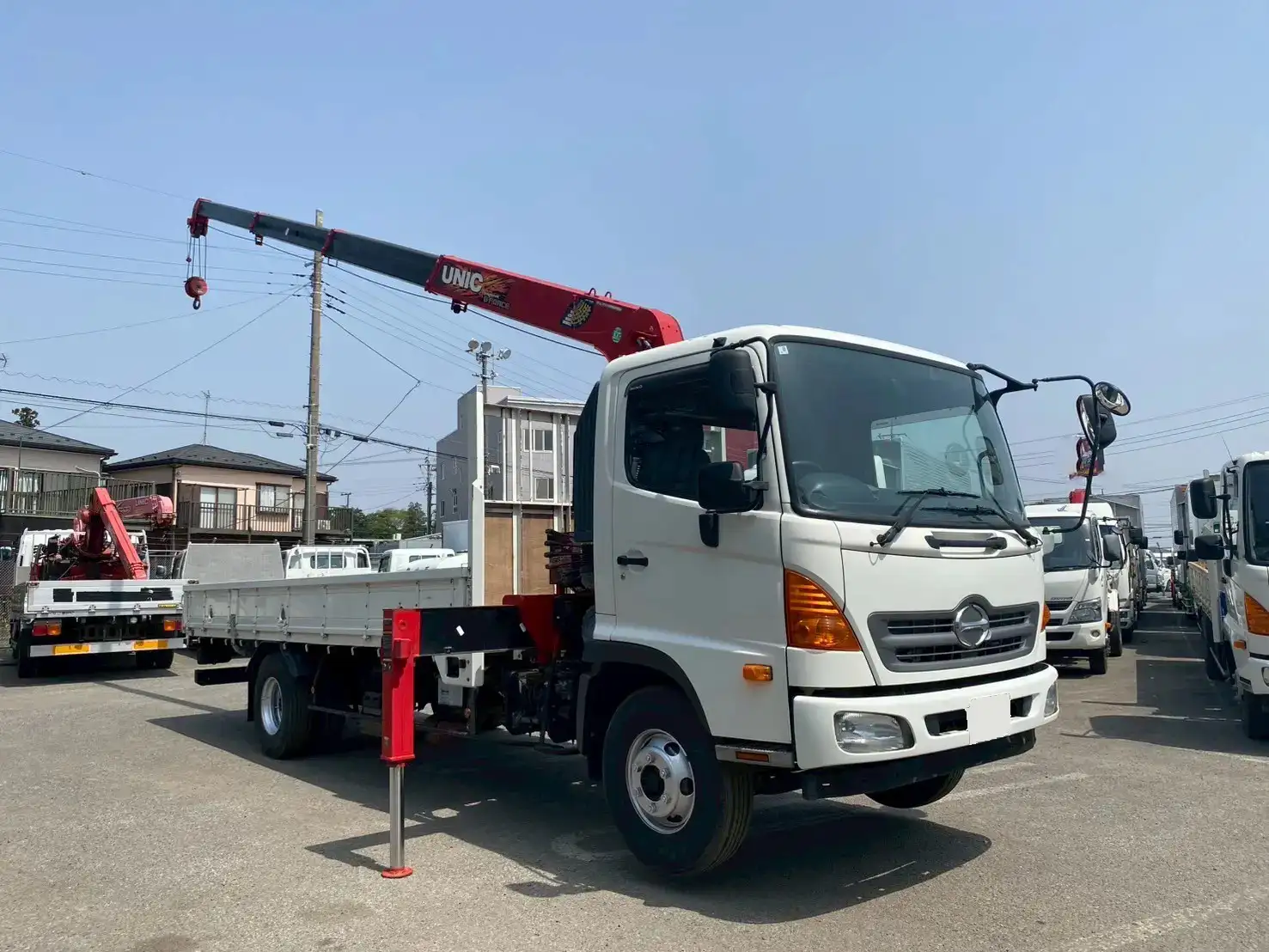 日野 レンジャー 中型/増トン クレーン付 4段 ラジコンの中古トラック画像2