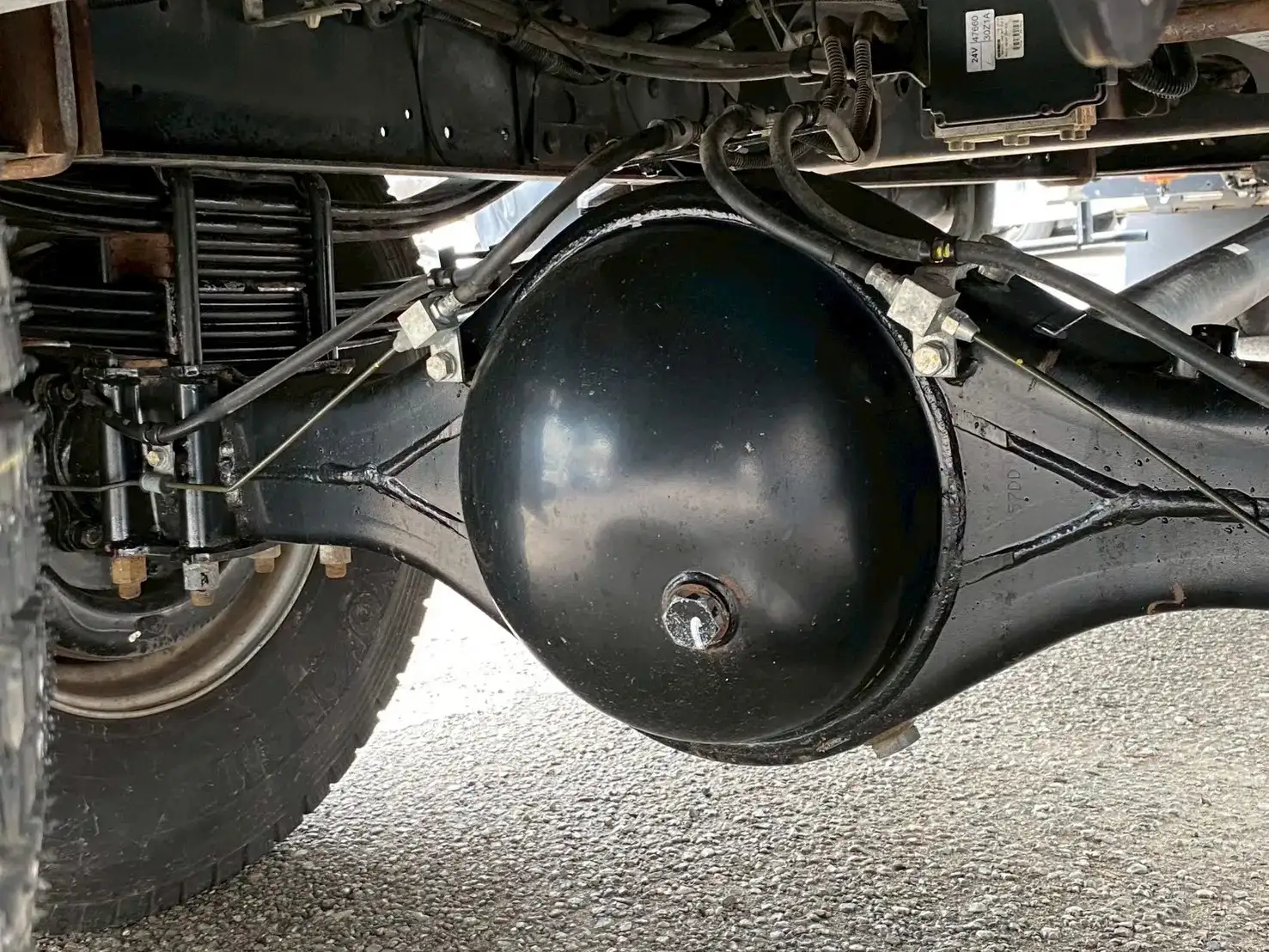 日産UD コンドル 中型/増トン 平ボディ ベッド TKG-MK38Lの中古トラック画像16