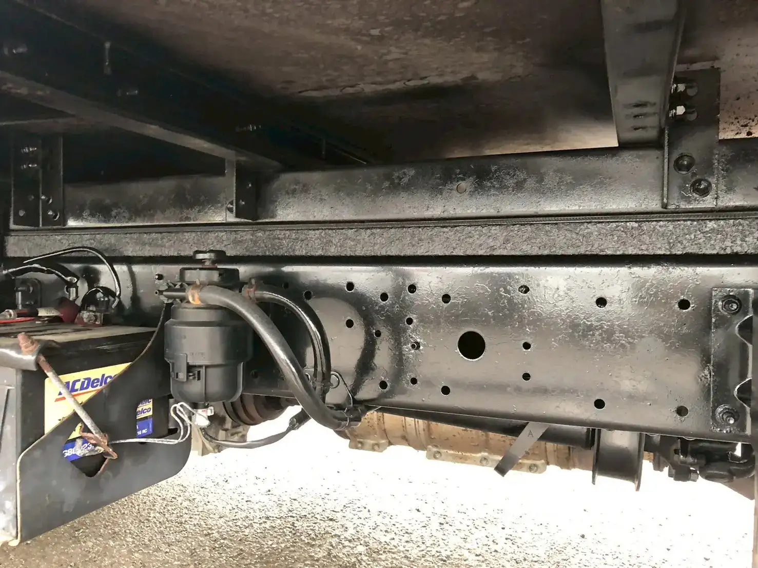 トヨタ トヨエース 小型 アルミバン サイドドア TKG-XZU710の中古トラック画像18