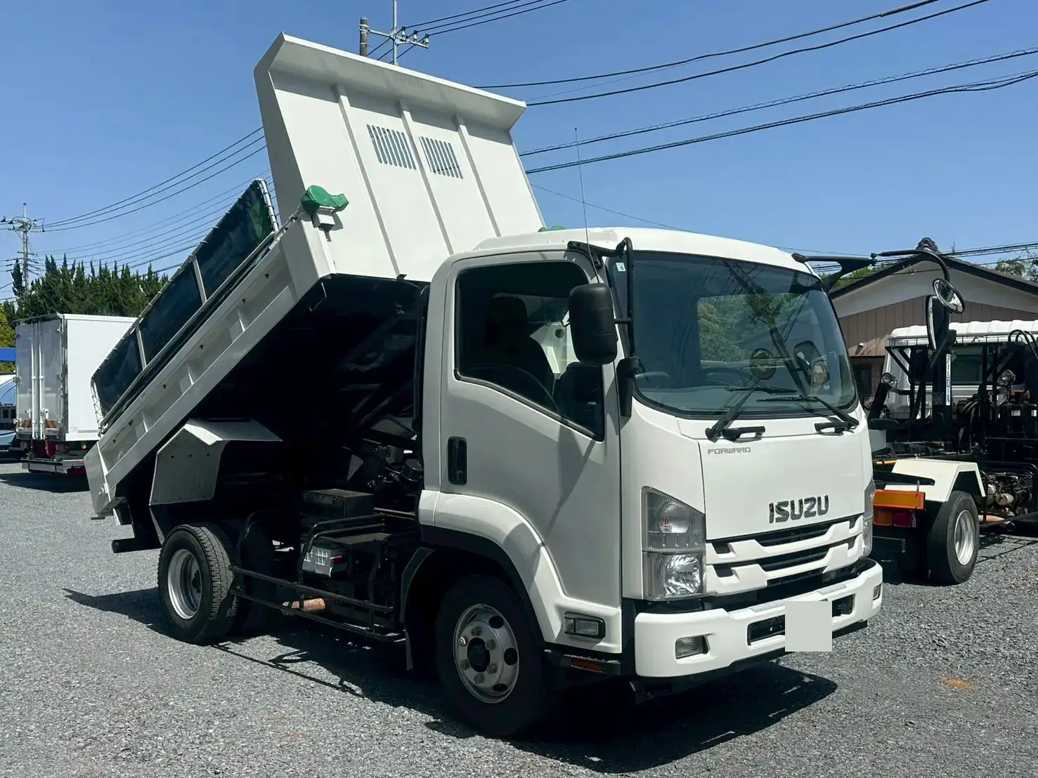 いすゞ フォワード 中型/増トン ダンプ Lゲート コボレーンの中古トラック画像2