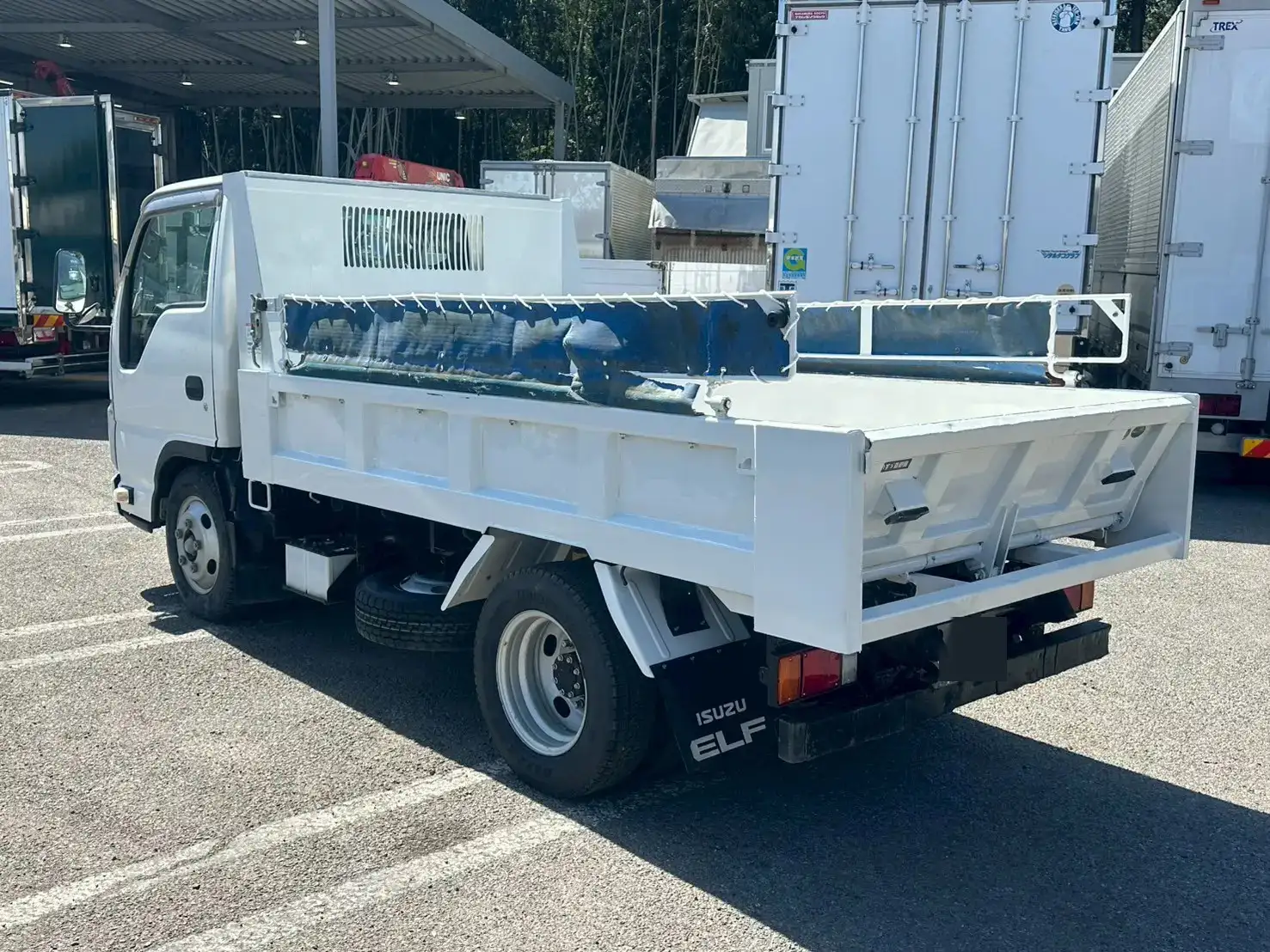 いすゞ エルフ 小型 ダンプ Lゲート コボレーンの中古トラック画像5