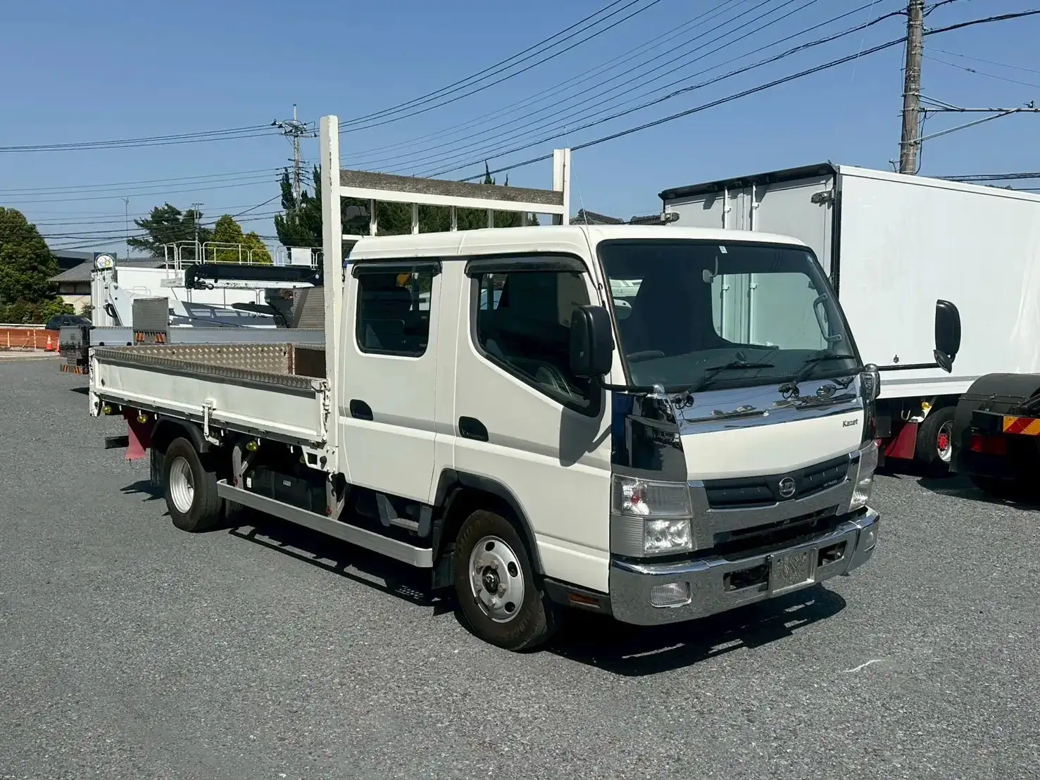 日産UD その他 小型 平ボディ Wキャブ TPG-FEB5Yの中古トラック画像2