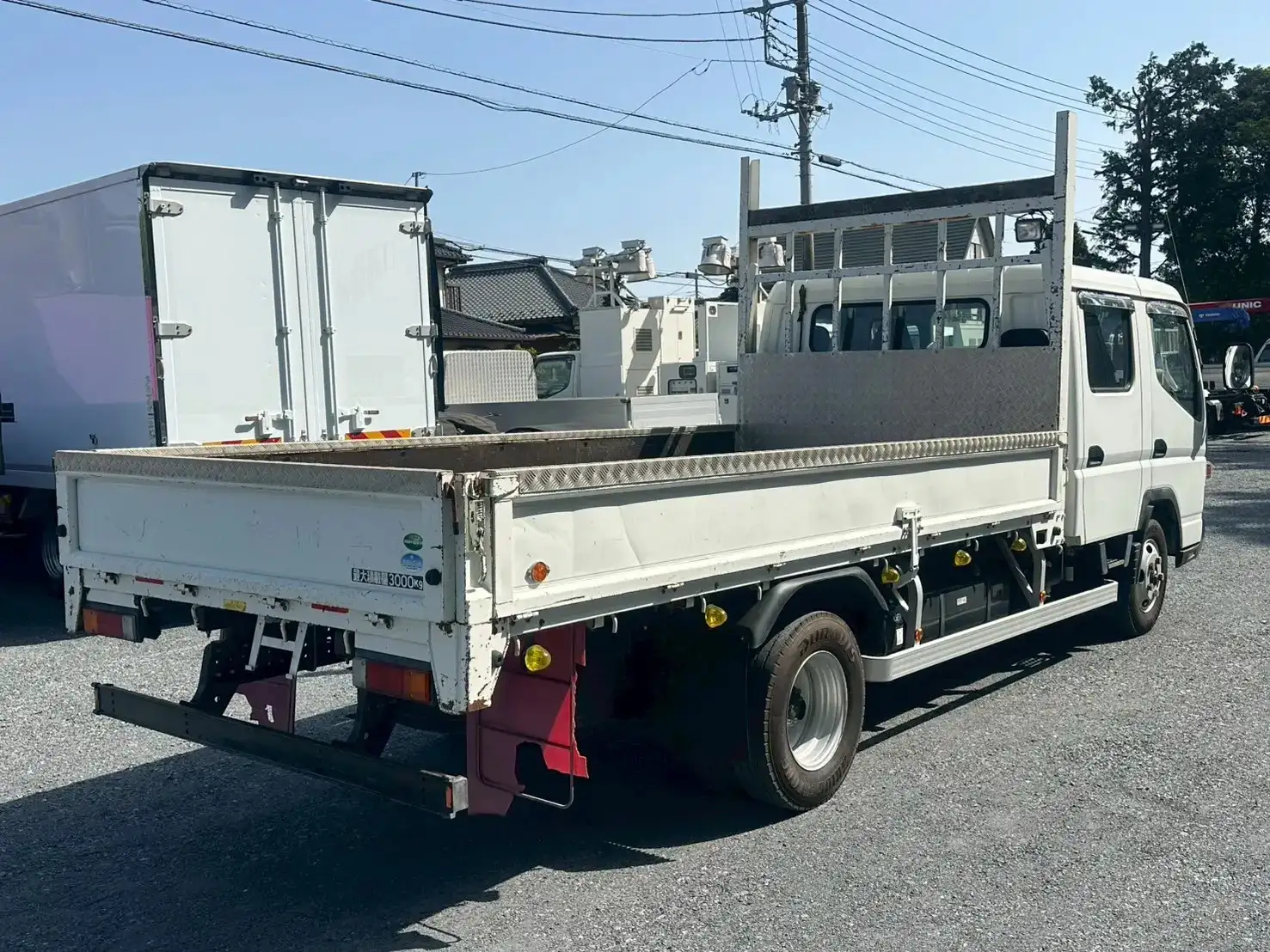 日産UD その他 小型 平ボディ Wキャブ TPG-FEB5Yの中古トラック画像3