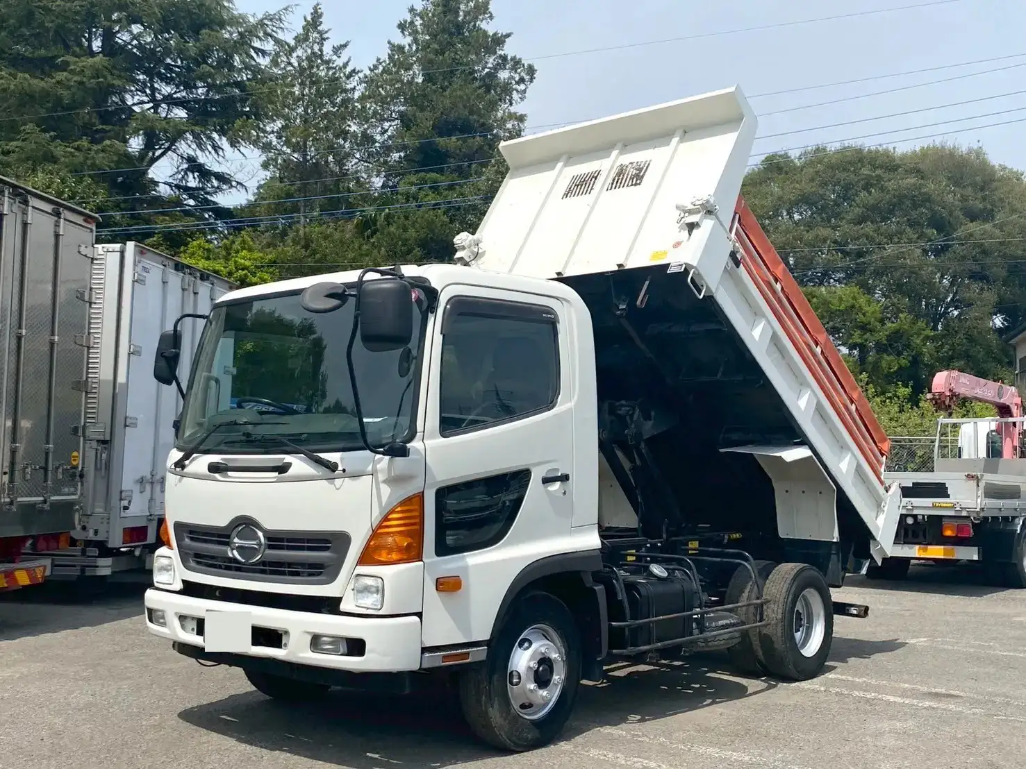 日野 レンジャー 中型/増トン ダンプ 強化 コボレーン｜画像1