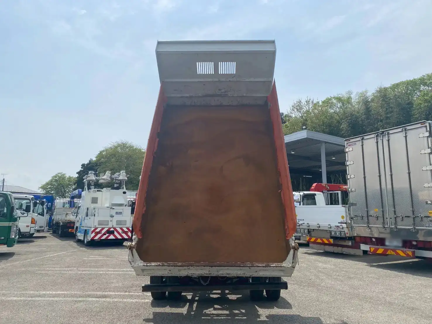 日野 レンジャー 中型/増トン ダンプ 強化 コボレーンの中古トラック画像6