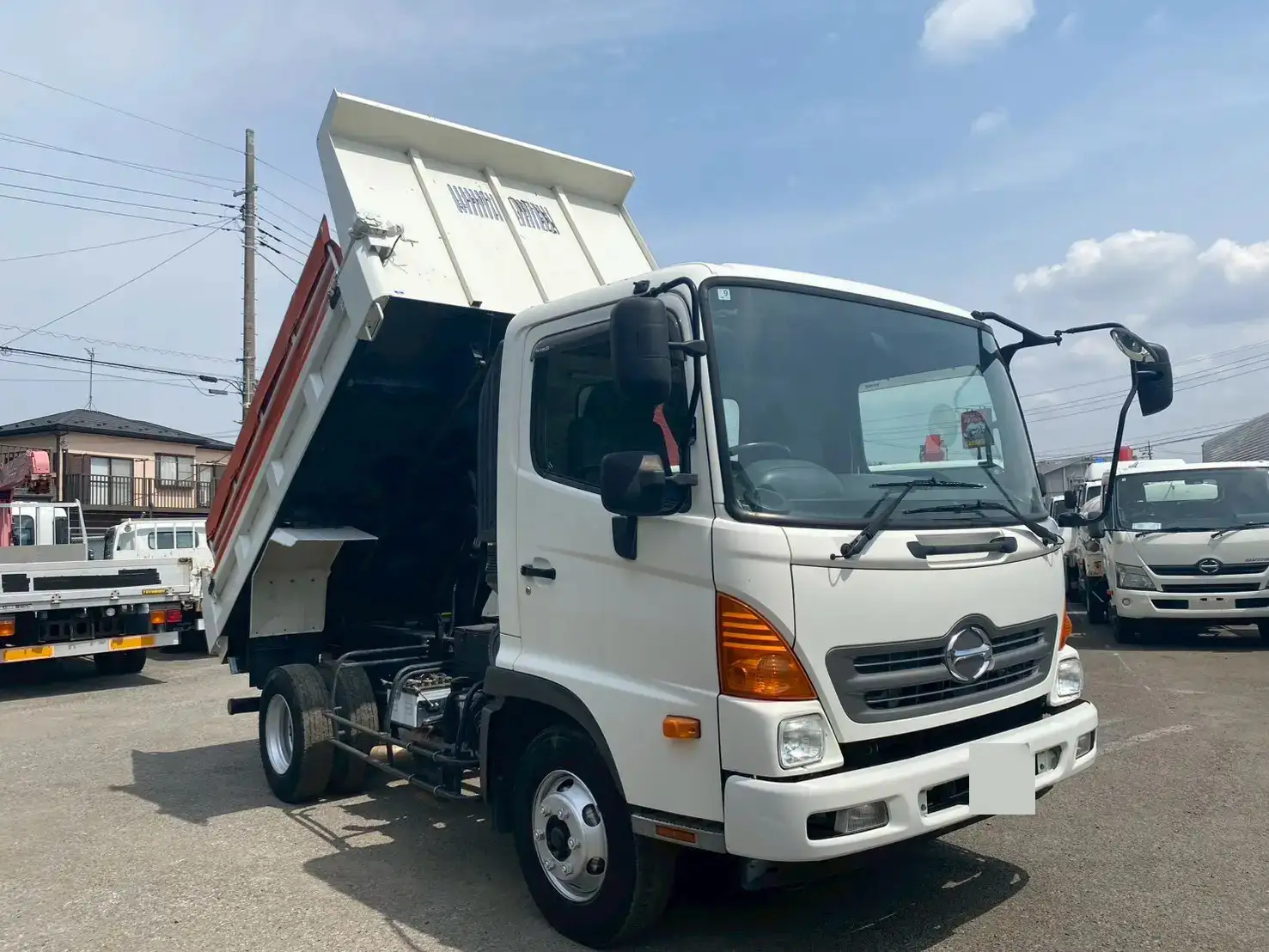 日野 レンジャー 中型/増トン ダンプ 強化 コボレーンの中古トラック画像2
