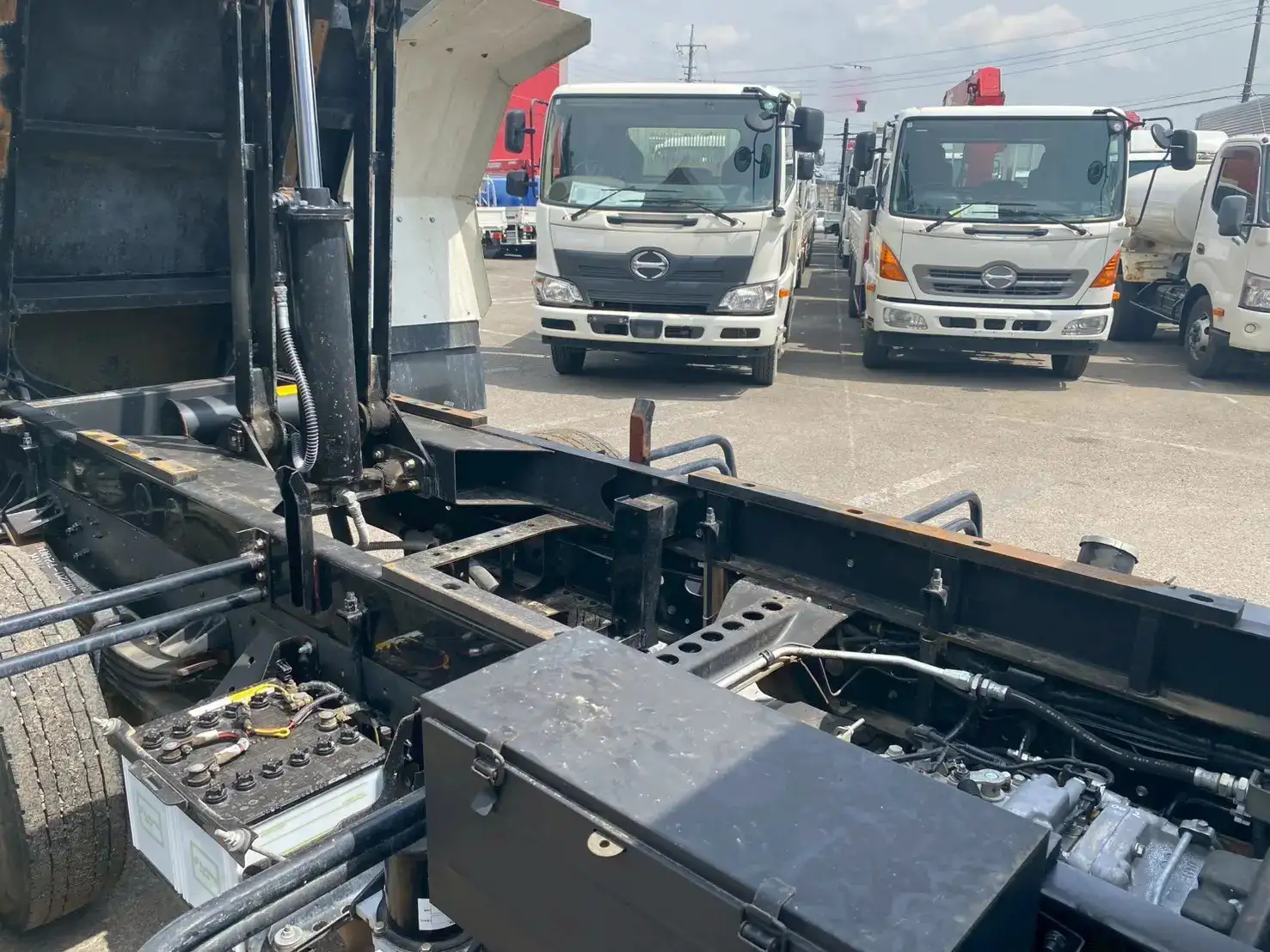 日野 レンジャー 中型/増トン ダンプ 強化 コボレーンの中古トラック画像15
