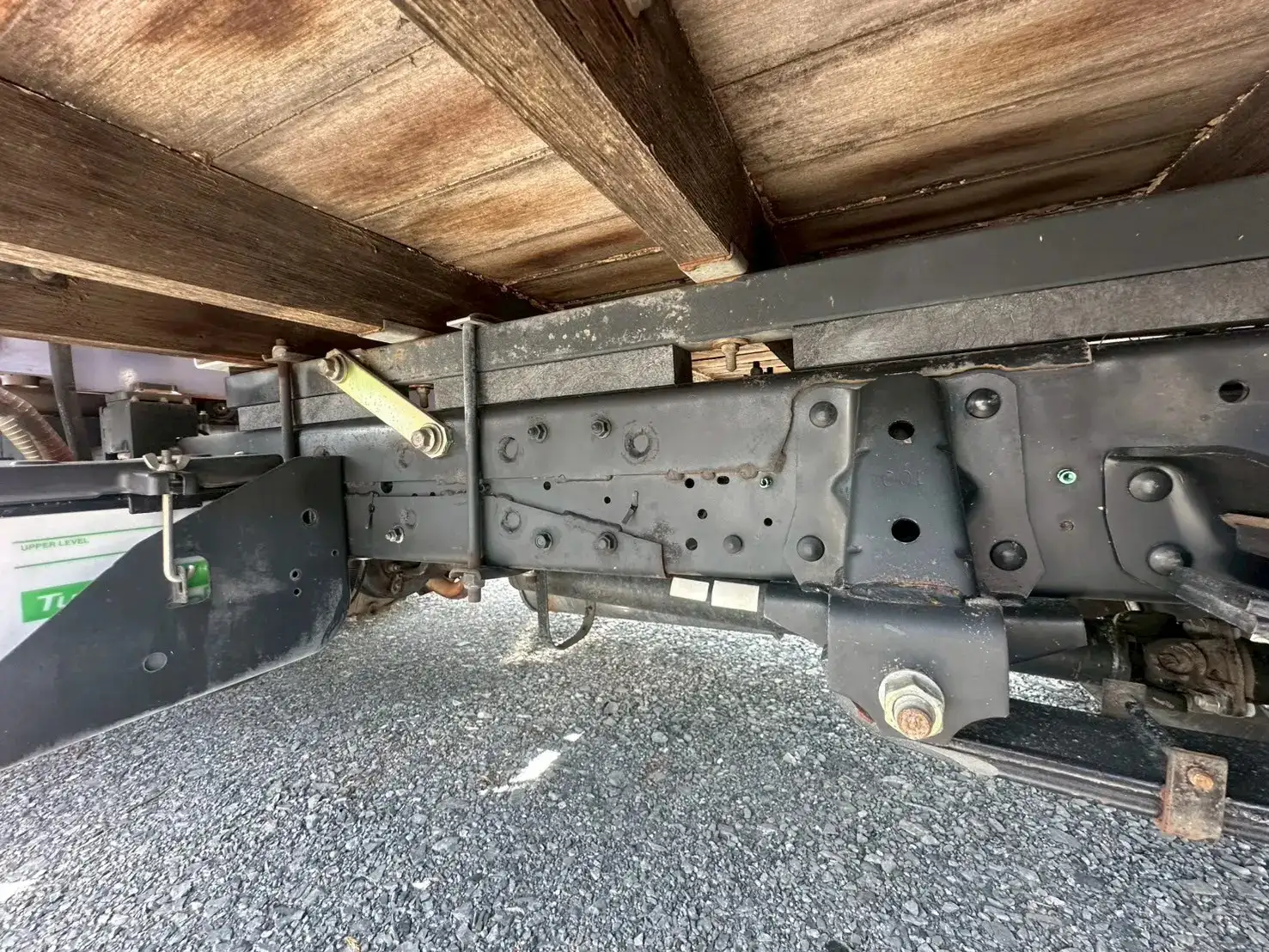 いすゞ エルフ 小型 クレーン付 4段 ラジコンの中古トラック画像像17