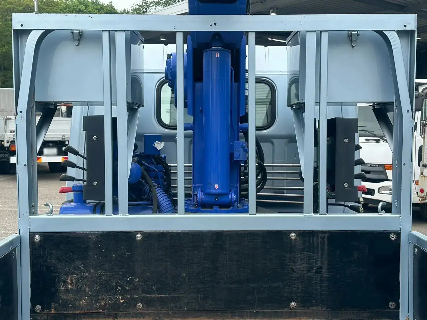 三菱 キャンター 小型 クレーン付 3段 ラジコンの中古トラック画像8