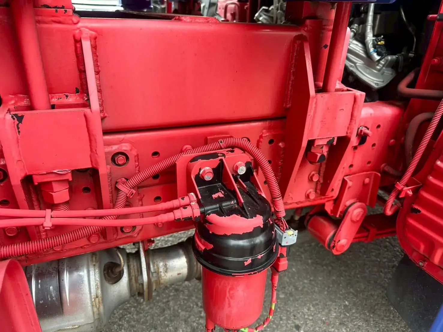 三菱 キャンター 小型 クレーン付 3段 ラジコンの中古トラック画像像17