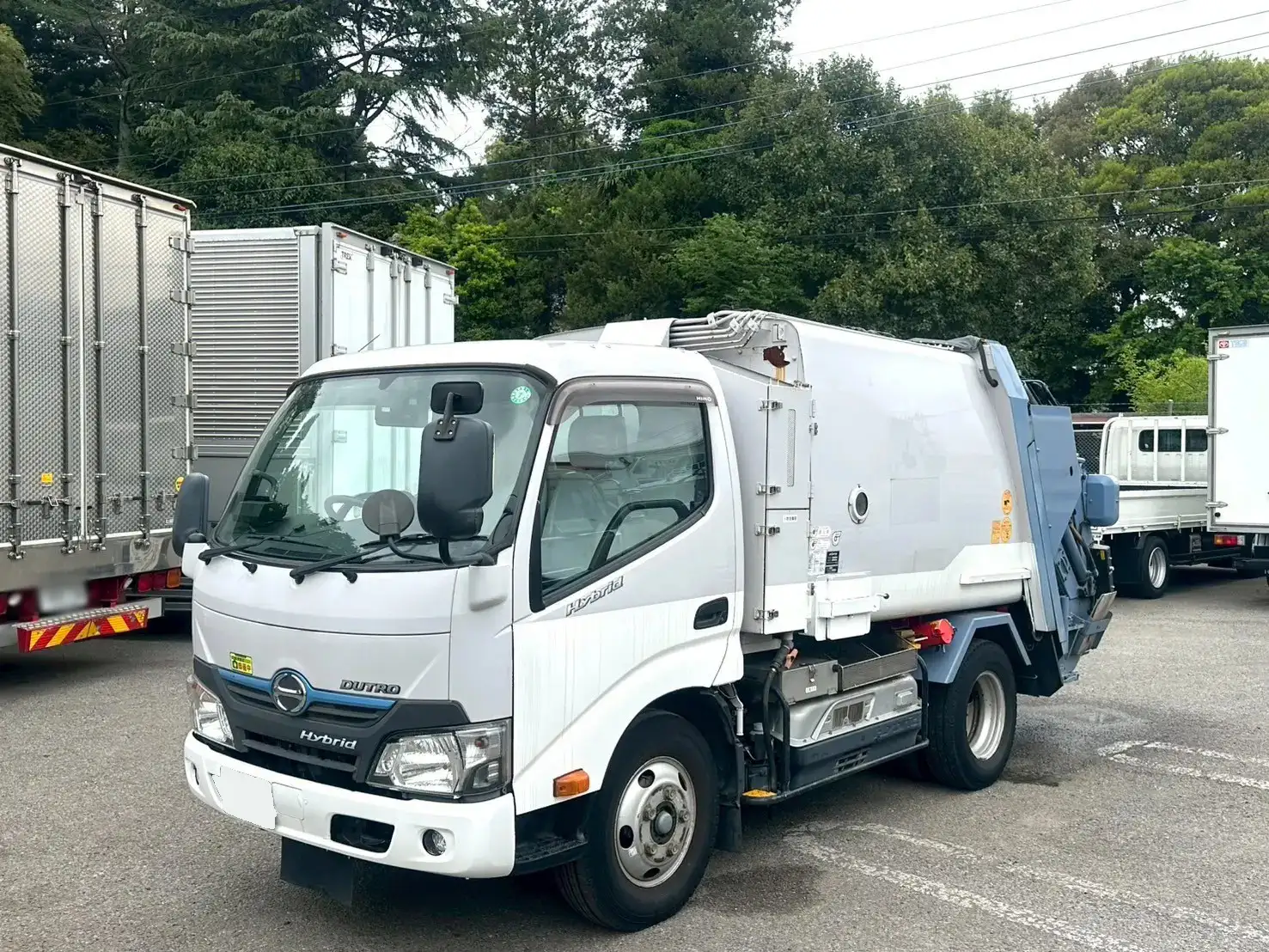 日野 デュトロ 小型 パッカー車 プレス式 TSG-XKU600X｜画像1