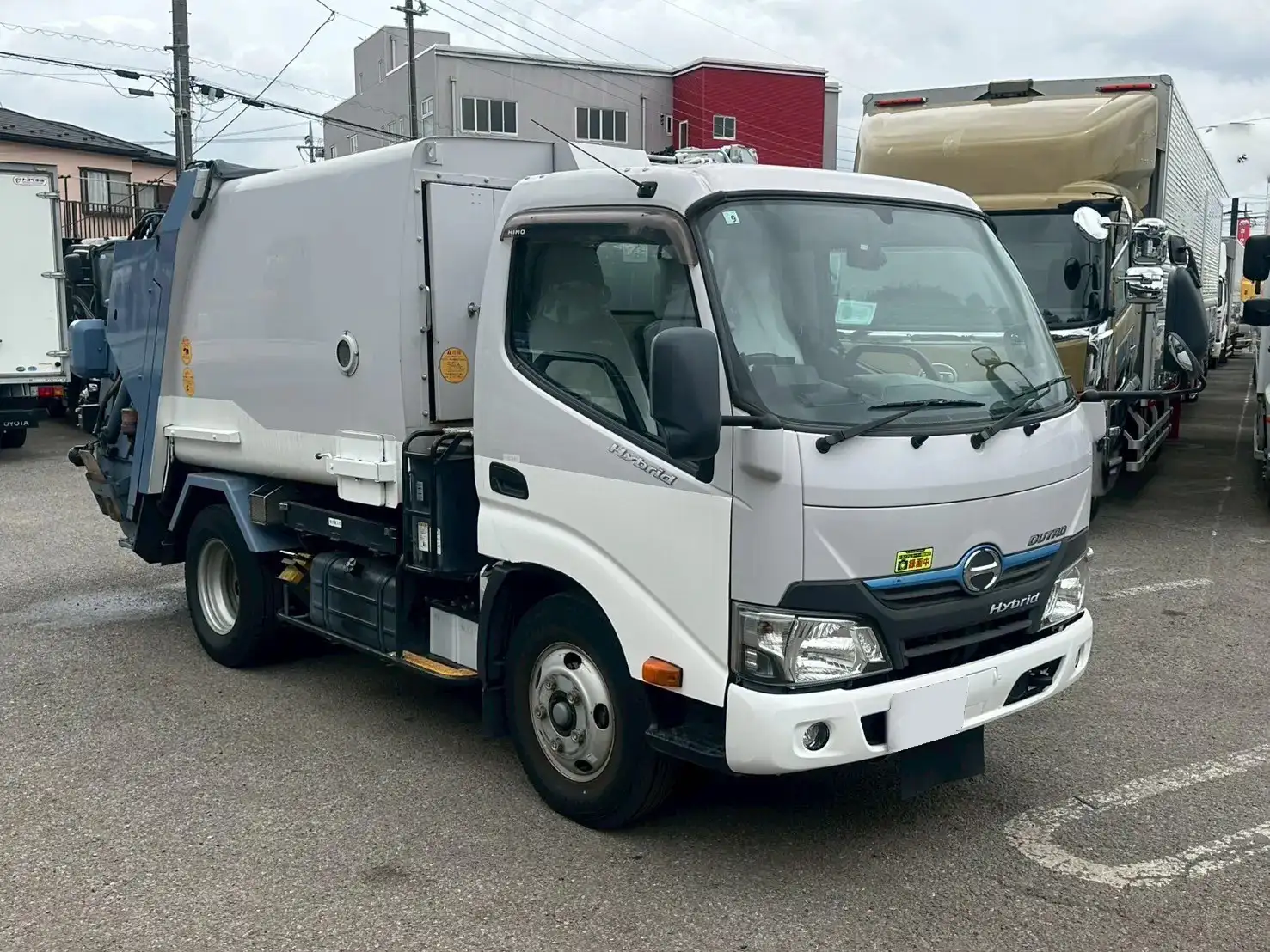 日野 デュトロ 小型 パッカー車 プレス式 TSG-XKU600Xの中古トラック画像2