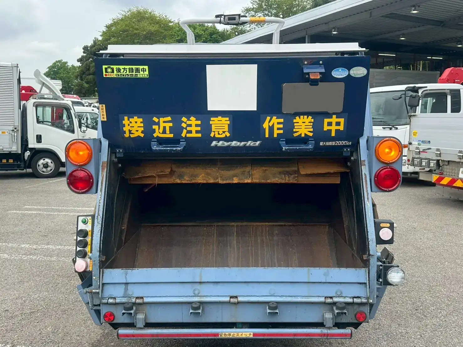 日野 デュトロ 小型 パッカー車 プレス式 TSG-XKU600Xの中古トラック画像5